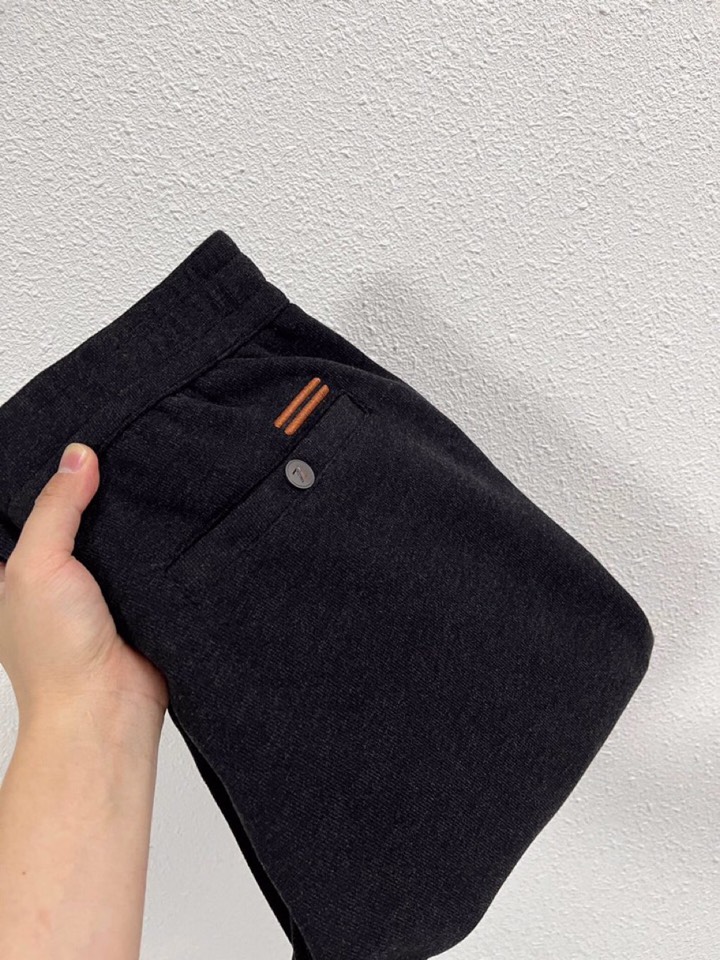 Ermenegildo Zegna 杰尼亚2025秋冬全品相订单，保暖有型 黄金配比 羊绒蛋白混纺松紧腰