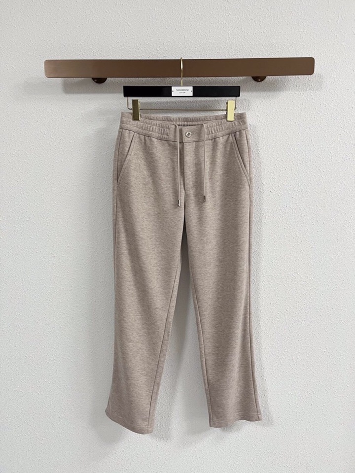 Loro Piana 诺悠翩雅lP🆕 秋冬全品相订单，保暖有型 黄金配比 羊绒蛋白混纺松紧腰直脚休闲裤 