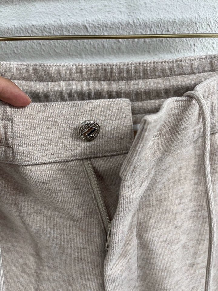 Loro Piana 诺悠翩雅lP🆕 秋冬全品相订单，保暖有型 黄金配比 羊绒蛋白混纺松紧腰直脚休闲裤 