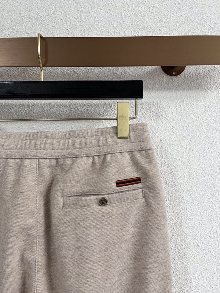 Loro Piana 诺悠翩雅lP🆕 秋冬全品相订单，保暖有型 黄金配比 羊绒蛋白混纺松紧腰直脚休闲裤 