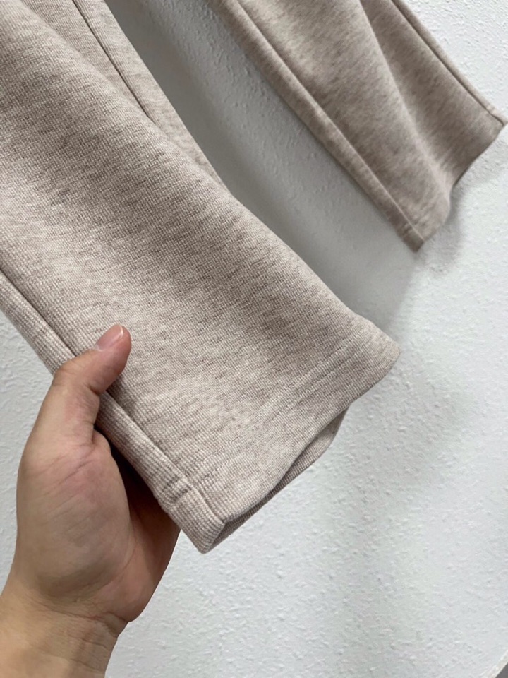 Loro Piana 诺悠翩雅lP🆕 秋冬全品相订单，保暖有型 黄金配比 羊绒蛋白混纺松紧腰直脚休闲裤 