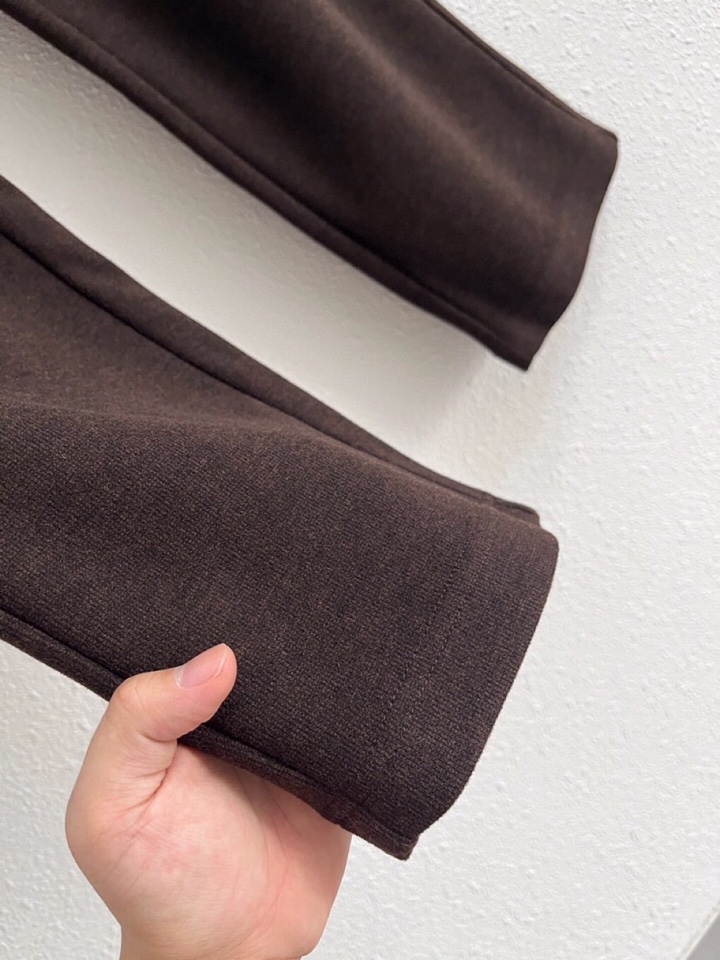 Loro Piana 诺悠翩雅lP🆕 秋冬全品相订单，保暖有型 黄金配比 羊绒蛋白混纺松紧腰直脚休闲裤 