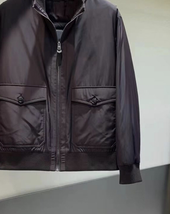 Loro Piana 诺悠翩雅lP🆕 秋冬新款爆款立领羽绒服；三色齐发；新国标90白鸭绒；轻盈保暖；简约