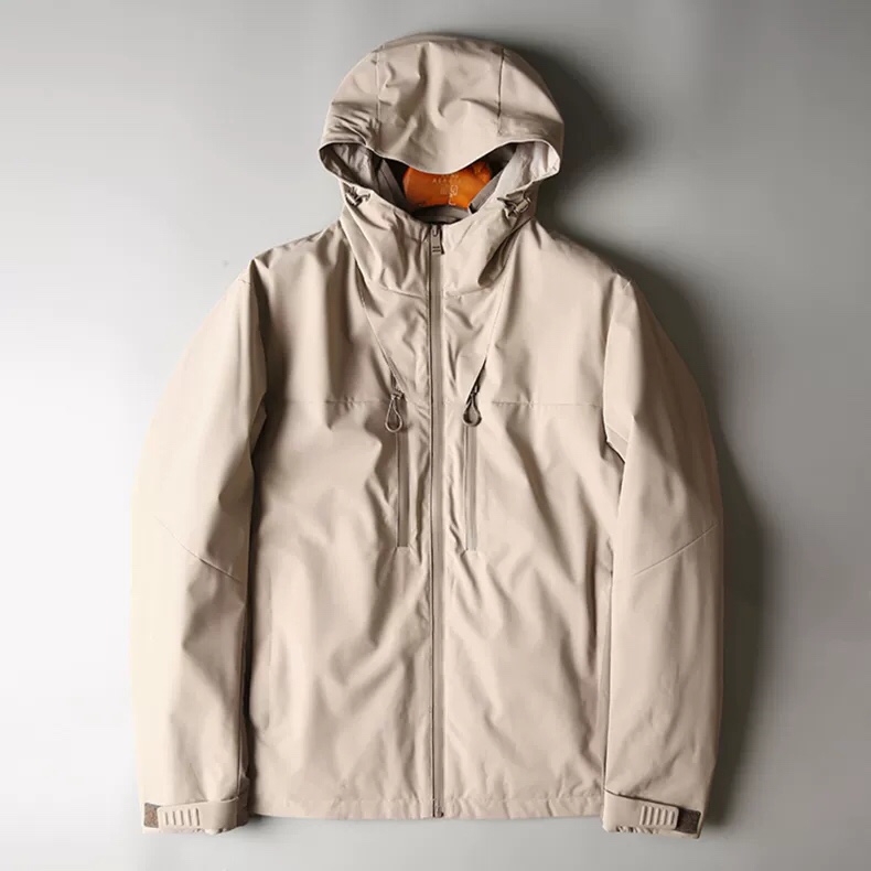 Ermenegildo Zegna 杰尼亚2025秋冬新款爆款连帽羽绒服；二色齐发；新国标90白鸭绒；轻