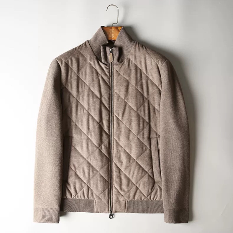 Loro Piana 诺悠翩雅lP🆕 爆款休闲立领夹克三色齐发，金纺羊毛面料；简约高端；手感舒适柔软；上