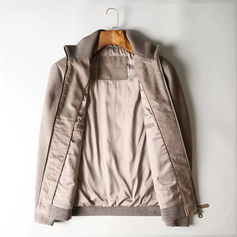 Loro Piana 诺悠翩雅lP🆕 爆款休闲立领夹克三色齐发，金纺羊毛面料；简约高端；手感舒适柔软；上