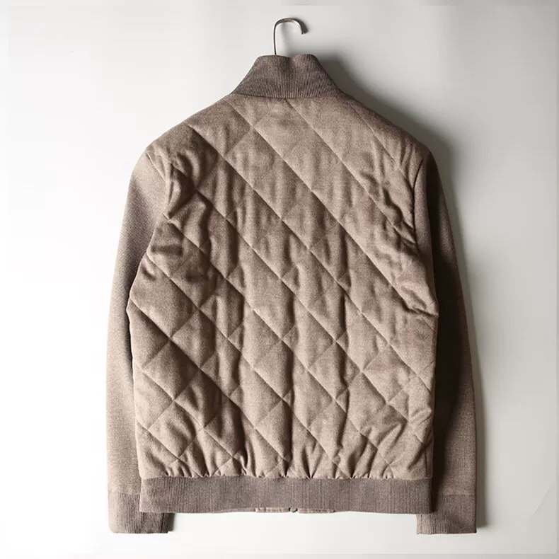 Loro Piana 诺悠翩雅lP🆕 爆款休闲立领夹克三色齐发，金纺羊毛面料；简约高端；手感舒适柔软；上