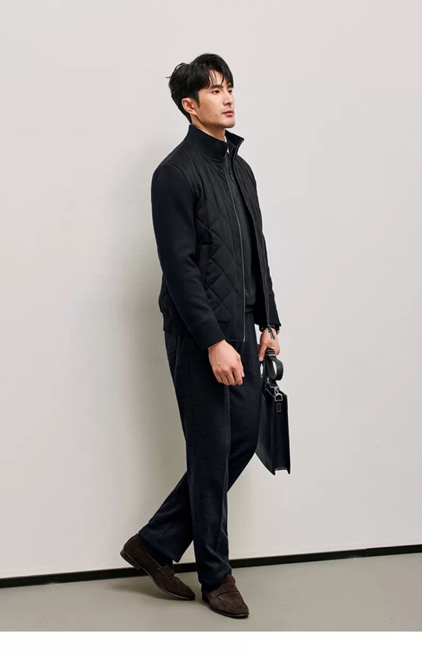 Loro Piana 诺悠翩雅lP🆕 爆款休闲立领夹克三色齐发，金纺羊毛面料；简约高端；手感舒适柔软；上