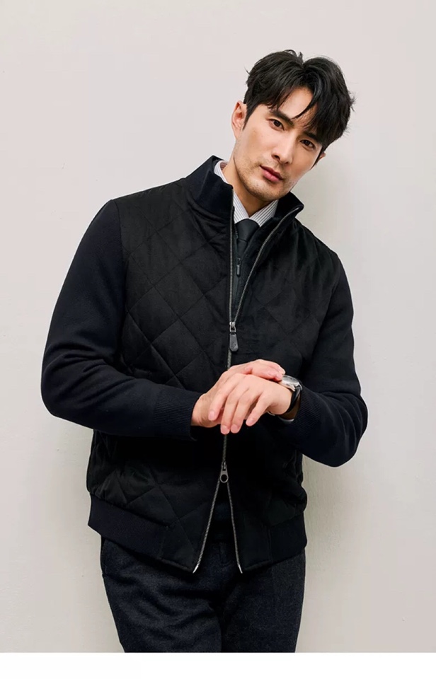 Loro Piana 诺悠翩雅lP🆕 爆款休闲立领夹克三色齐发，金纺羊毛面料；简约高端；手感舒适柔软；上