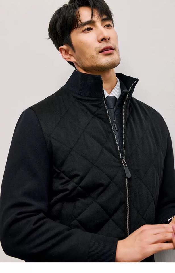 Loro Piana 诺悠翩雅lP🆕 爆款休闲立领夹克三色齐发，金纺羊毛面料；简约高端；手感舒适柔软；上