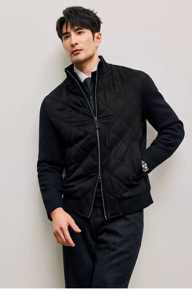 Loro Piana 诺悠翩雅lP🆕 爆款休闲立领夹克三色齐发，金纺羊毛面料；简约高端；手感舒适柔软；上