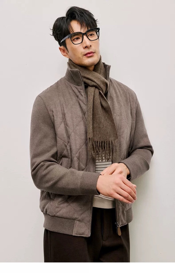 Loro Piana 诺悠翩雅lP🆕 爆款休闲立领夹克三色齐发，金纺羊毛面料；简约高端；手感舒适柔软；上