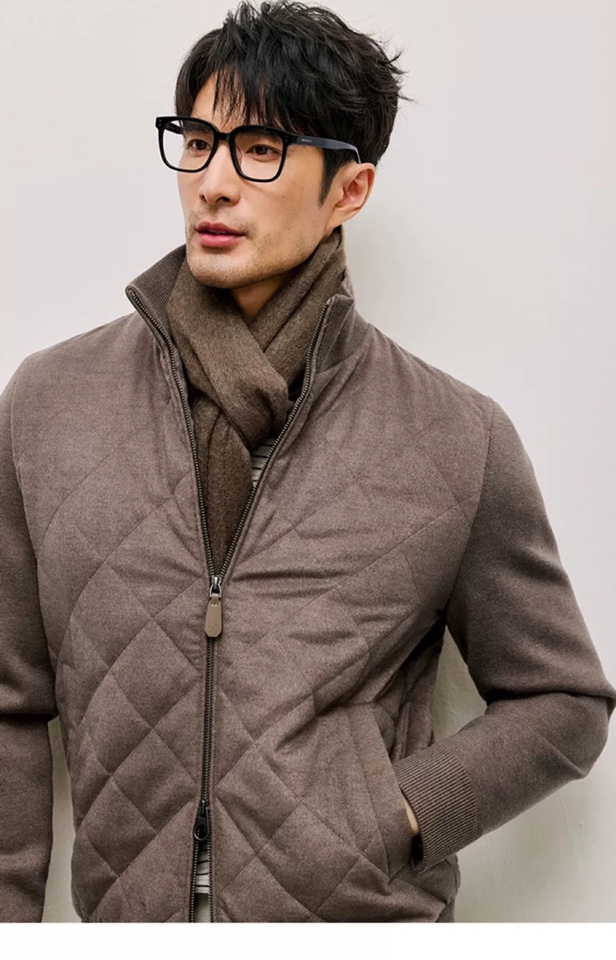 Loro Piana 诺悠翩雅lP🆕 爆款休闲立领夹克三色齐发，金纺羊毛面料；简约高端；手感舒适柔软；上