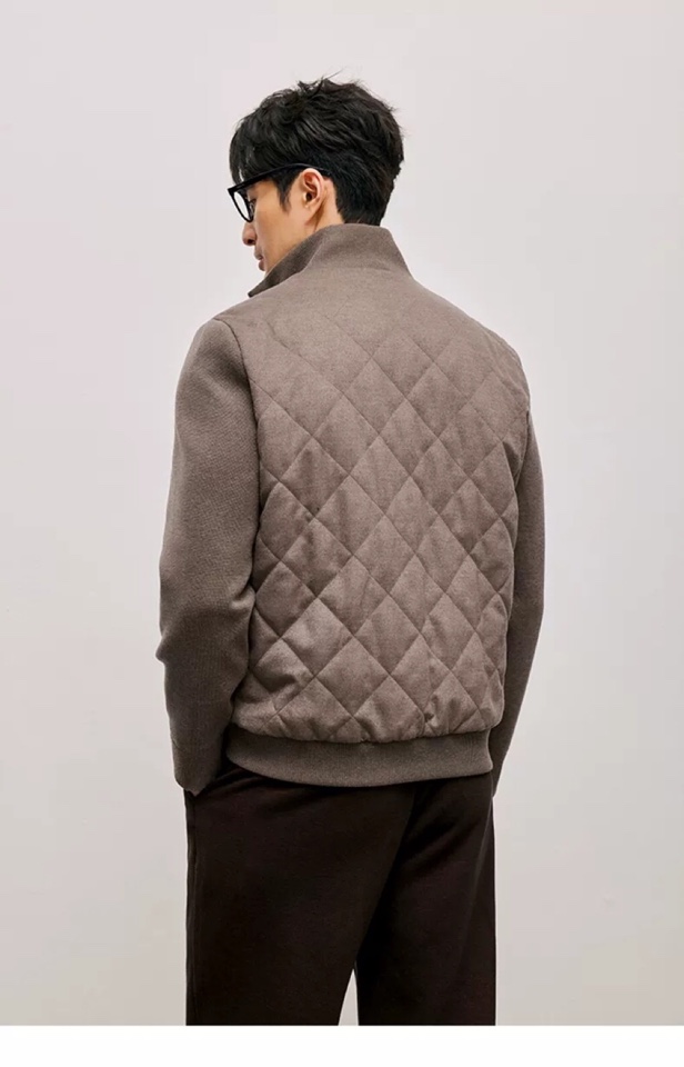 Loro Piana 诺悠翩雅lP🆕 爆款休闲立领夹克三色齐发，金纺羊毛面料；简约高端；手感舒适柔软；上