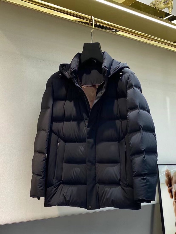 Loro Piana 诺悠翩雅lP🆕 简约羽绒服 白鸭绒 贵族高级别要求订单 高标准定制 上身非常有型 