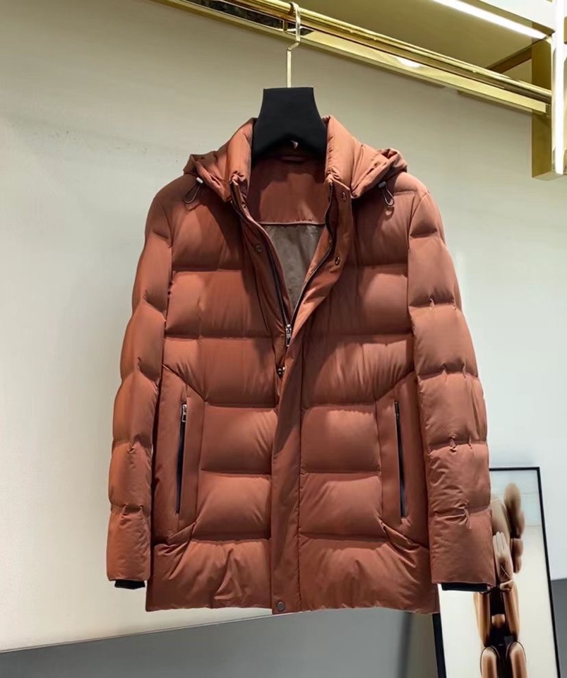 Loro Piana 诺悠翩雅lP🆕 简约羽绒服 白鸭绒 贵族高级别要求订单 高标准定制 上身非常有型 