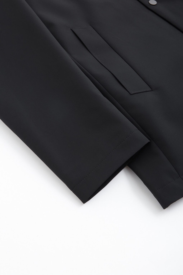 Ermenegildo Zegna 杰尼亚经典款翻领羽绒服夹克外套，鹅绒可脱卸 轻盈保暖，柔软舒适；更显