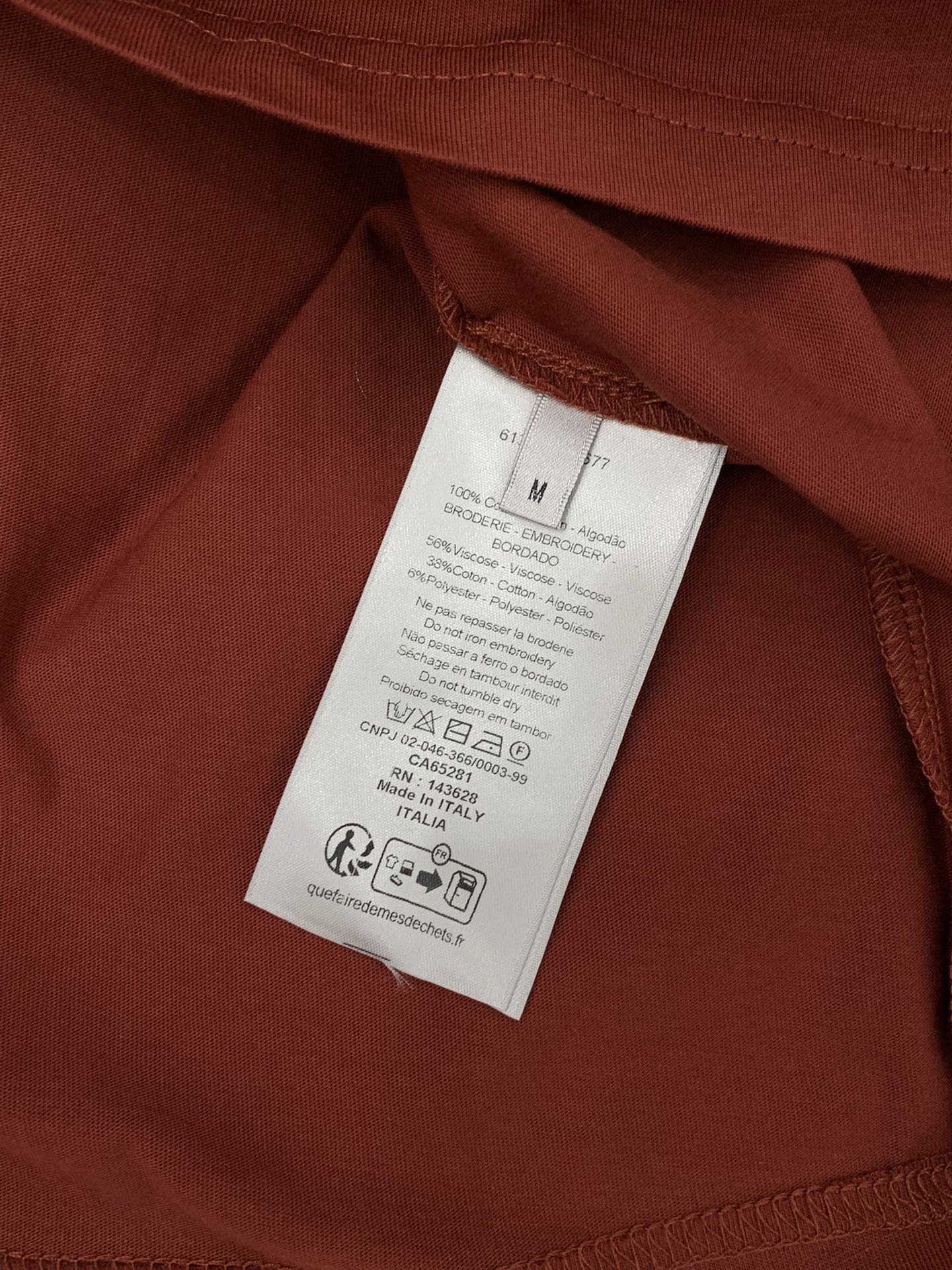 ，Dior 迪奥， 2025夏季新品，专柜同步有售，简约时尚休闲圆领短袖T恤，原版进口面料，舒适透气，顶