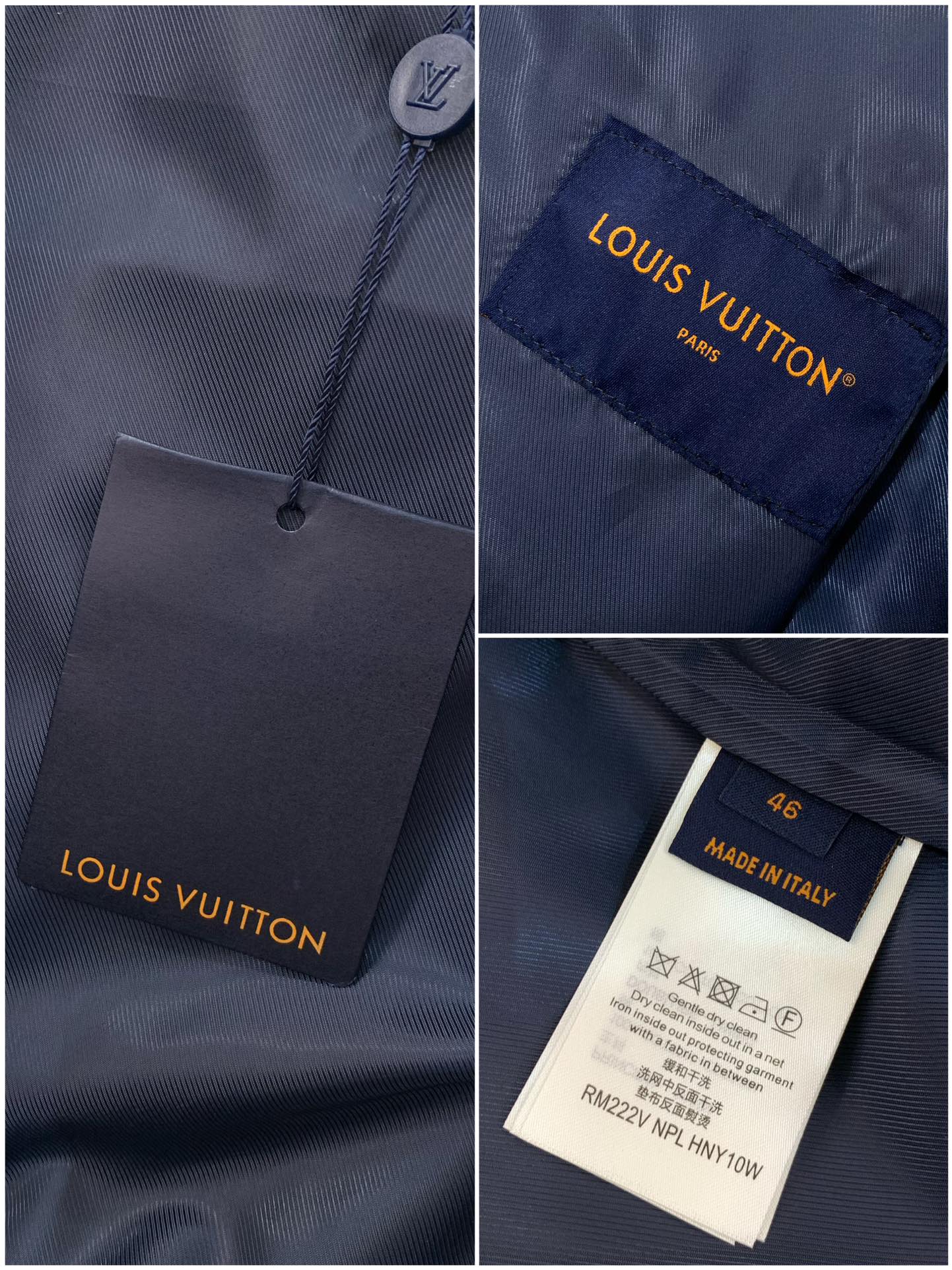 ，LouisVuitton 路易威登，2025秋季最新款，专柜同步有售，原单狠货，时尚休闲翻领外套，上身