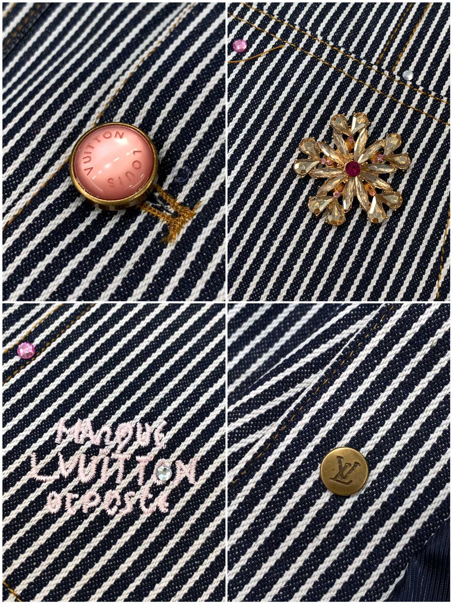 ，LouisVuitton 路易威登，2025秋季最新款，专柜同步有售，原单狠货，时尚休闲翻领外套，上身