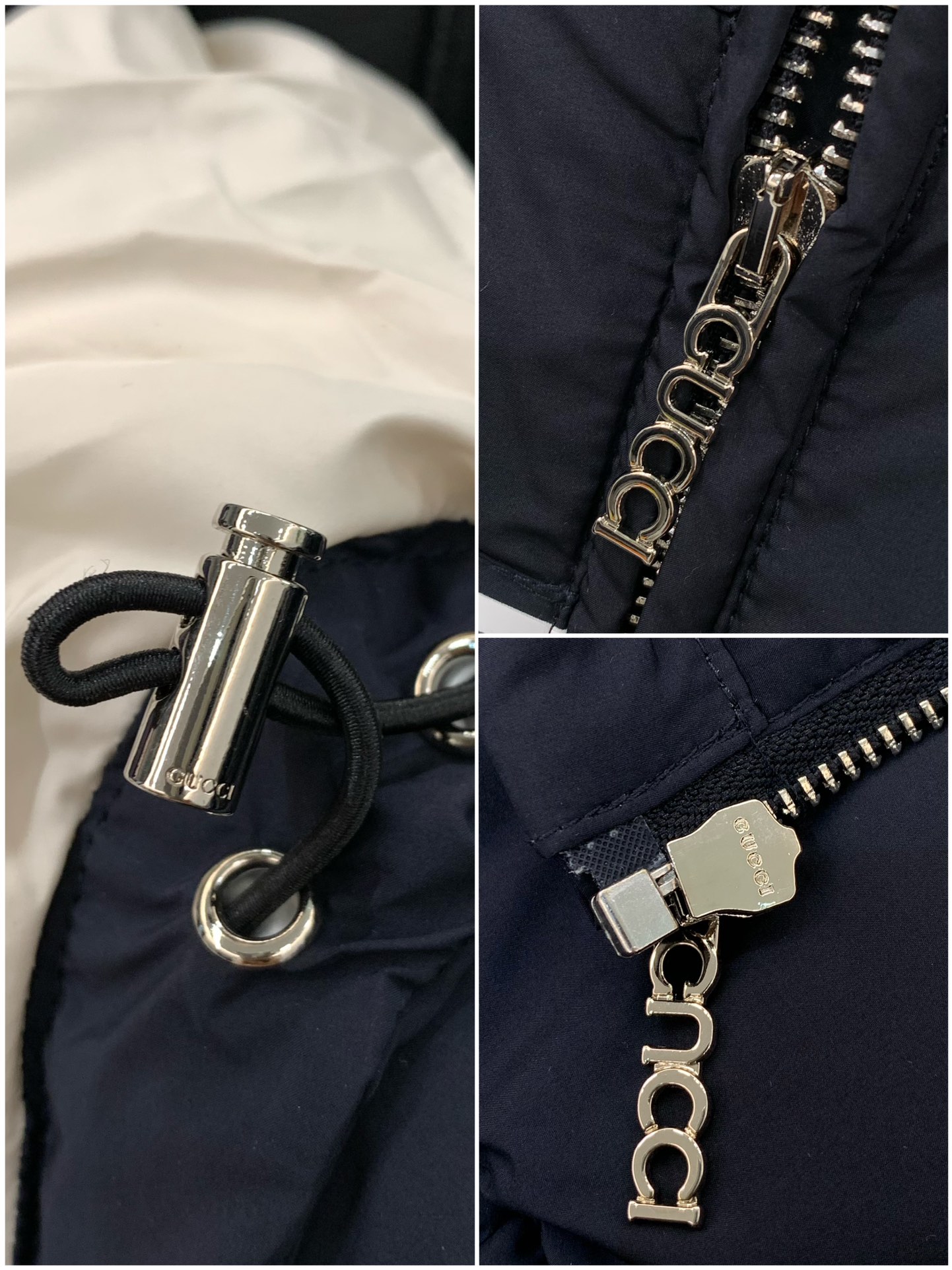 ，Gucci 古驰，2025冬季最新款，专柜同步有售，原单狠货，时尚休闲连帽羽绒服，上身很有特点！吸睛而