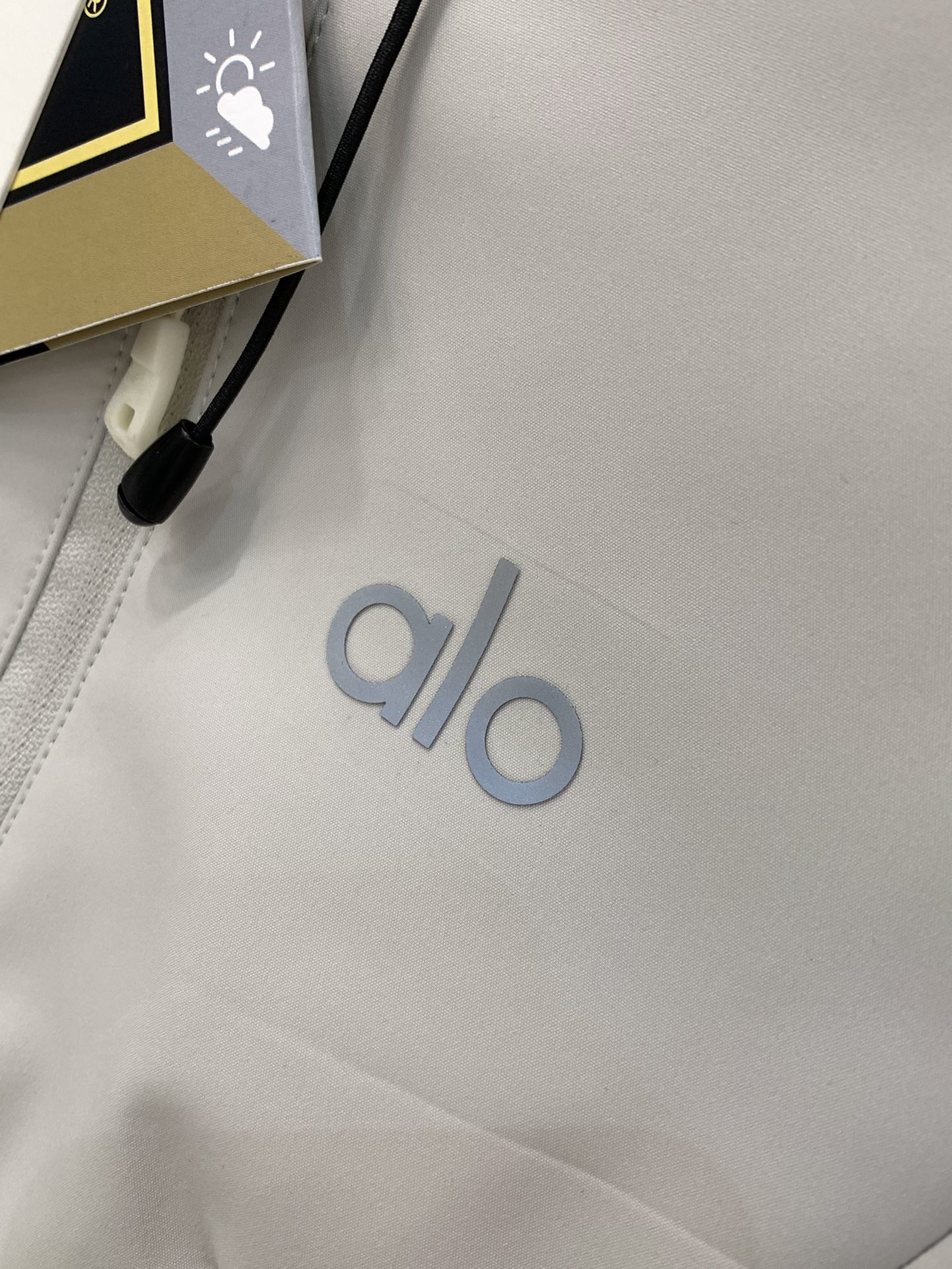 ，alo 阿洛，2025秋冬季最新款，专柜同步有售，原单狠货，时尚休闲➕薄绒连帽外套，上身很有特点！吸睛