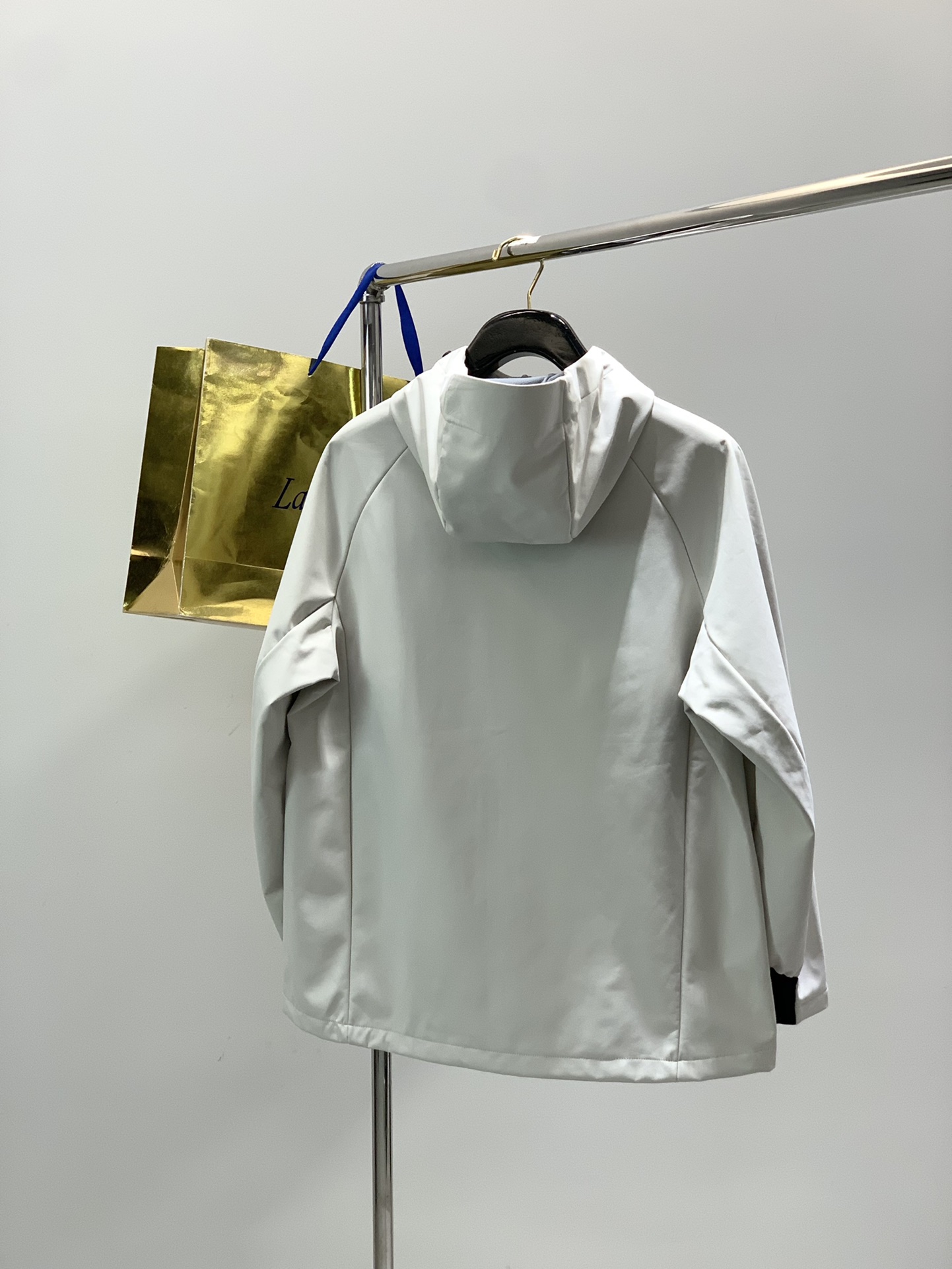 ，alo 阿洛，2025秋冬季最新款，专柜同步有售，原单狠货，时尚休闲➕薄绒连帽外套，上身很有特点！吸睛