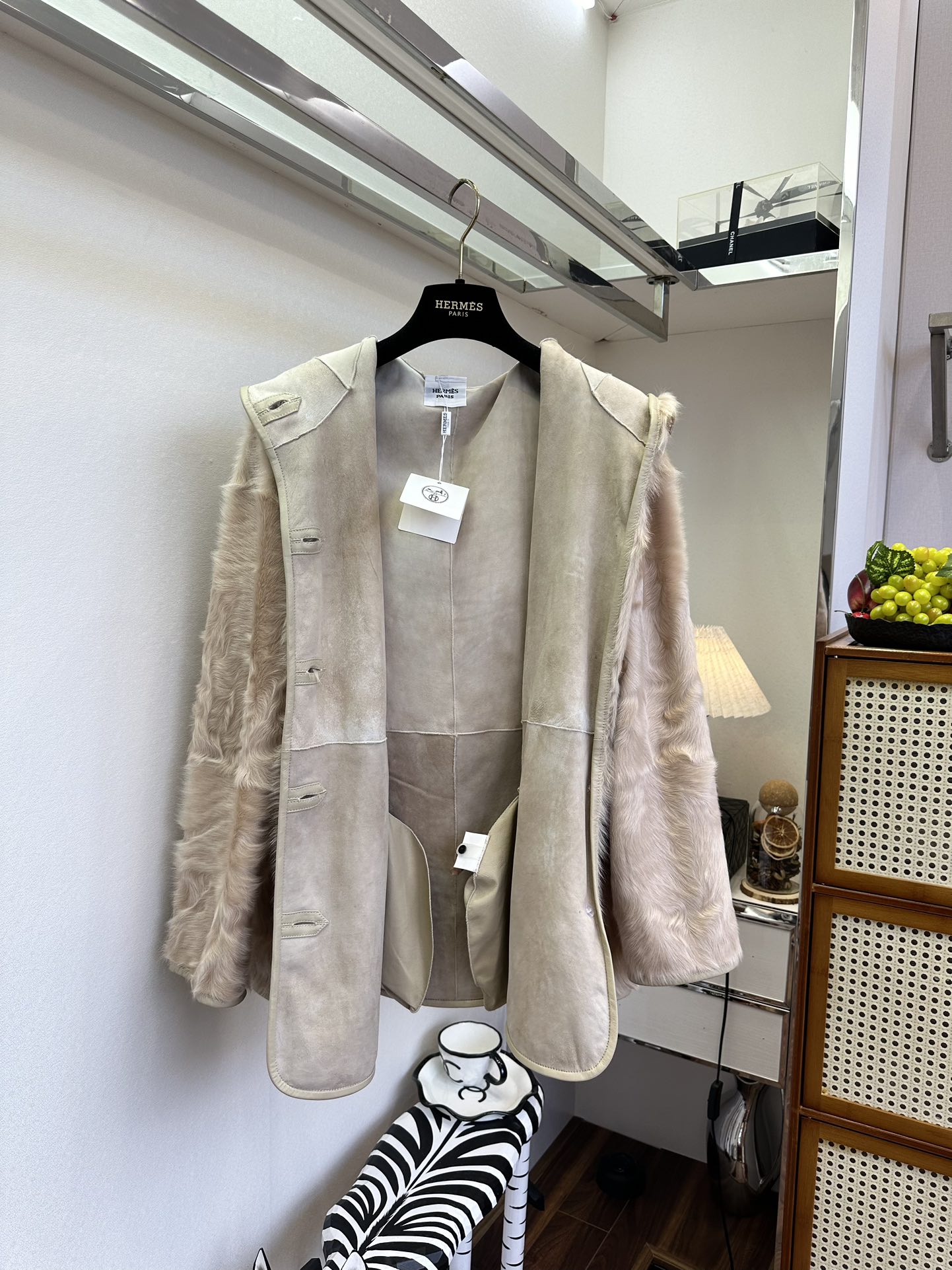 Finnish Lamb Fur Hooded Coat - Lightweight & Warm Winter Outerwear 5 i1763473054 7940 3