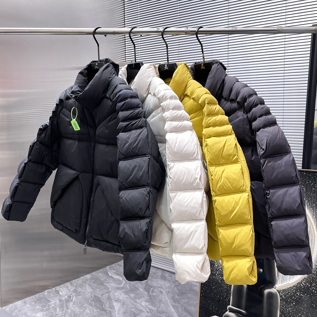 P620  芬迪  fendi  2025秋冬新款立领羽绒服外套，爆款来袭，高版本。内充90绒，蓬松又保暖，品相超级好。进口防风防雨面料，软糯亲肤，抗皱不沾灰，立挺有型，时尚绝绝子；奢华有型，辨识度极高；一眼就能看到的好品质。男女同款。适合凹各种造型，内搭随意，时尚感爆棚。码数48-56