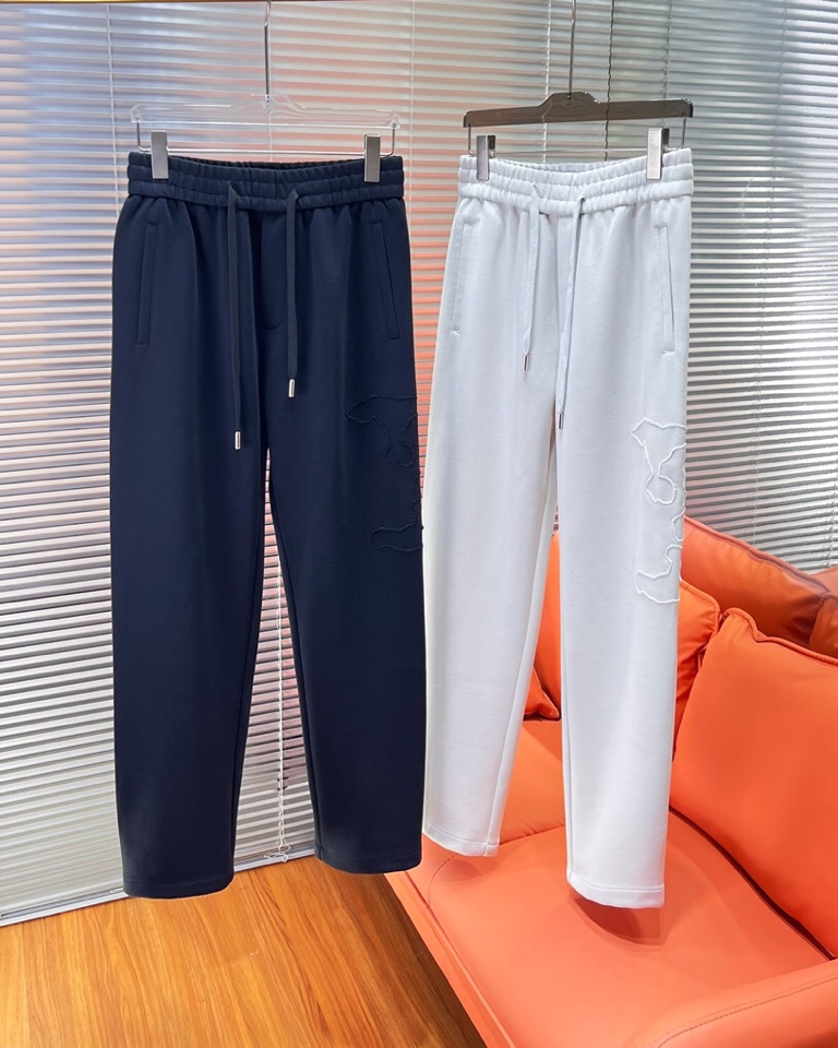 Louis Vuitton 路易威登 lv2025秋冬新款休闲裤！官网同步发售。品牌经典LOGO休闲裤 
