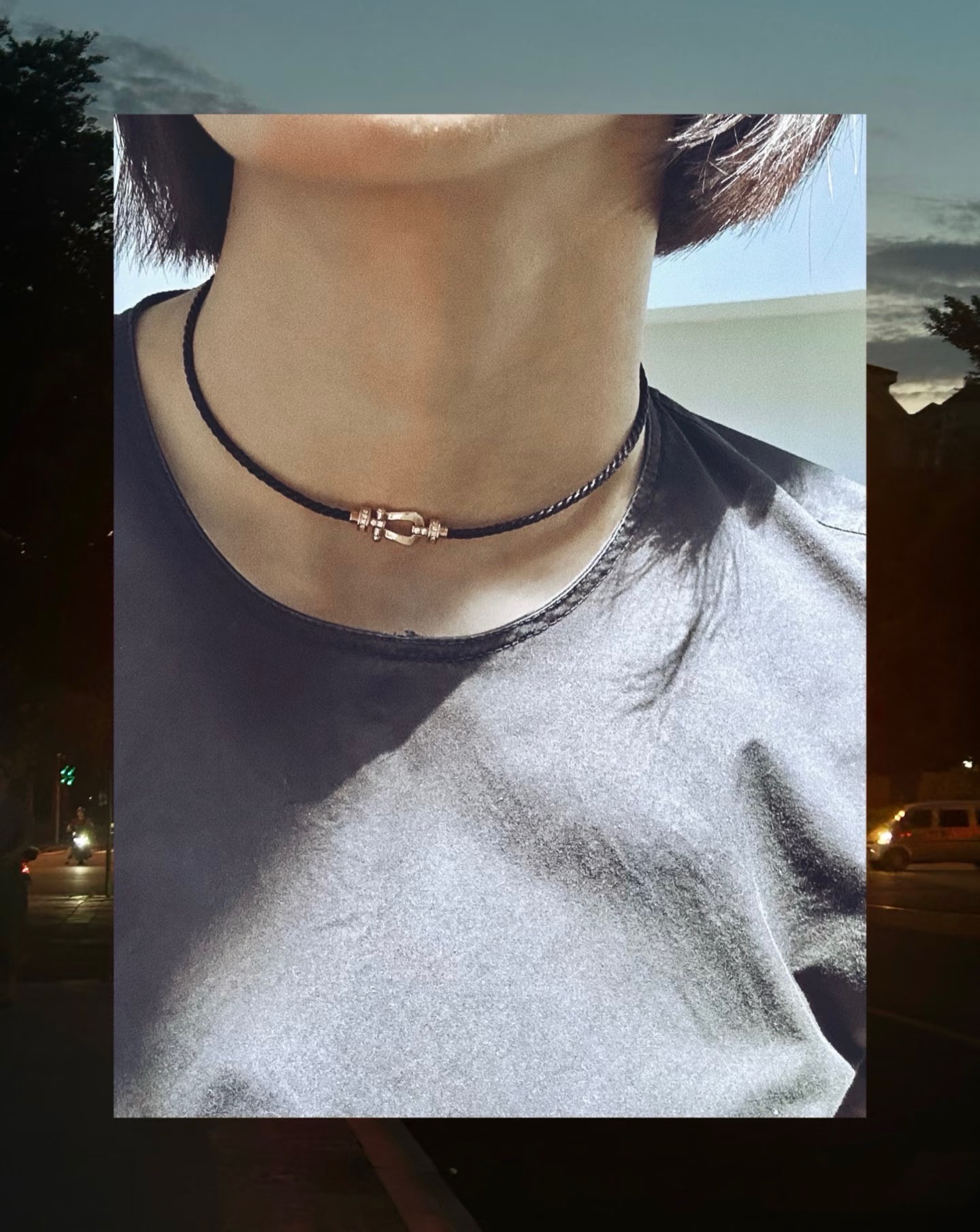 💥新品发布❤火爆🎉钢丝费雷德 Fred斐登满钻、半钻、无钻马蹄扣中性款高品质黑色钢丝绳手链手镯！本命绳👉🏻大牌 时尚 精致💠FORCE 系列手链⭐高端定制～亚金微电镀18k金工艺 精工马蹄扣头手镯！上手效果非常百搭💍 网红达人 时尚一族必备单品 玫瑰金、黄金、银色扣头😘男女情侣款两个码数：17/19cm