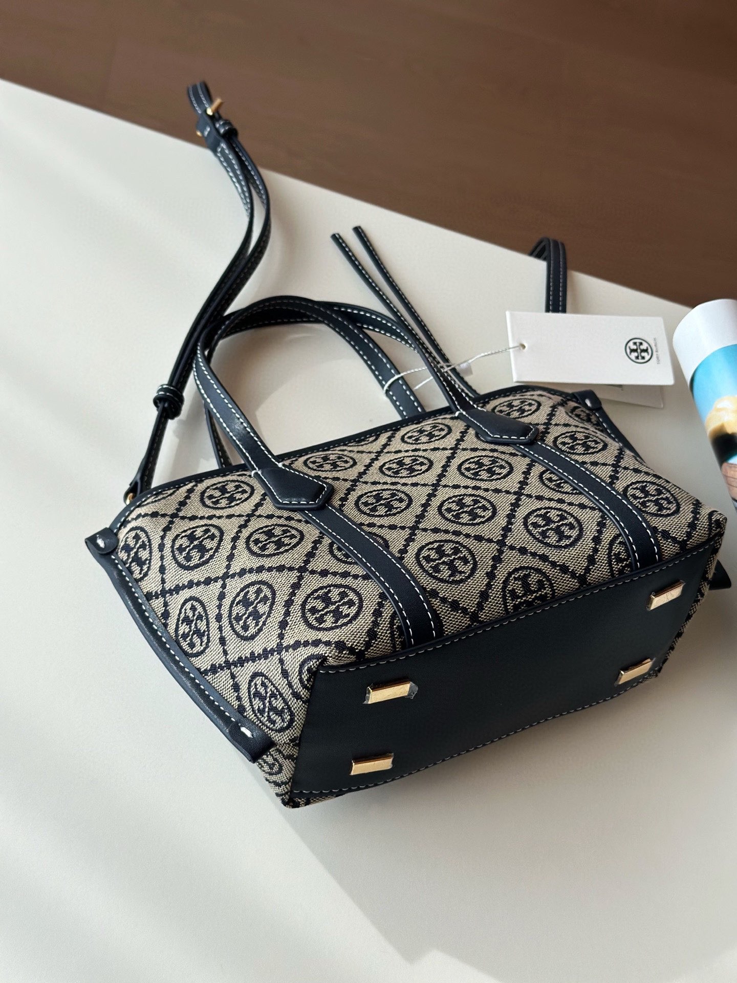 摩奈 Moynat 高定典藏经典高奢皮具手袋托特包斜挎包女包 #5A374B1C 3