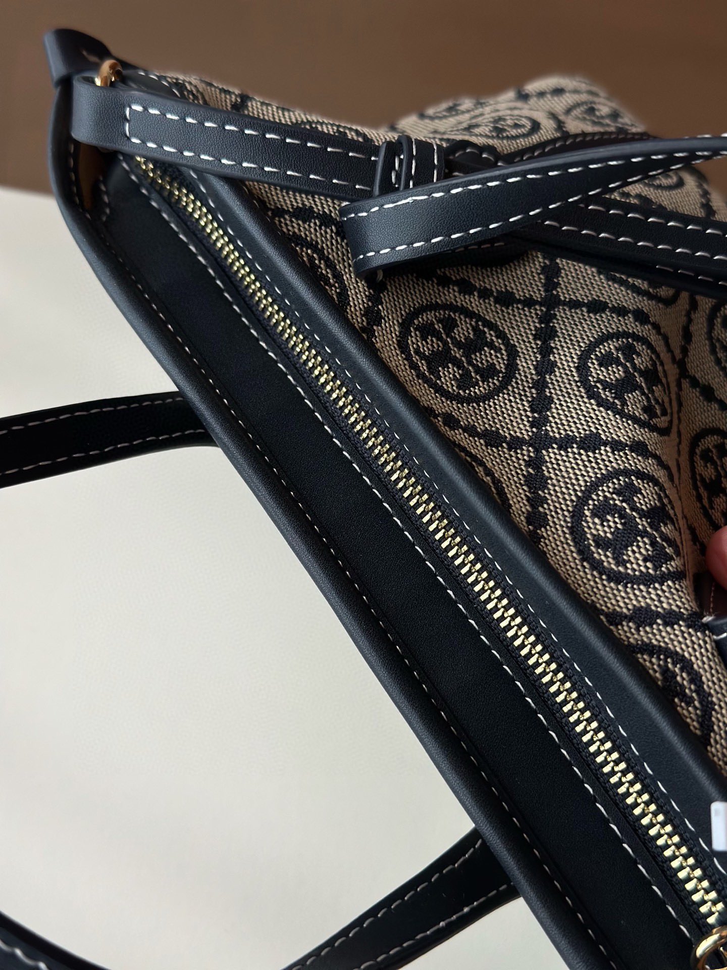 摩奈 Moynat 高定典藏经典高奢皮具手袋托特包斜挎包女包 #5A374B1C 4