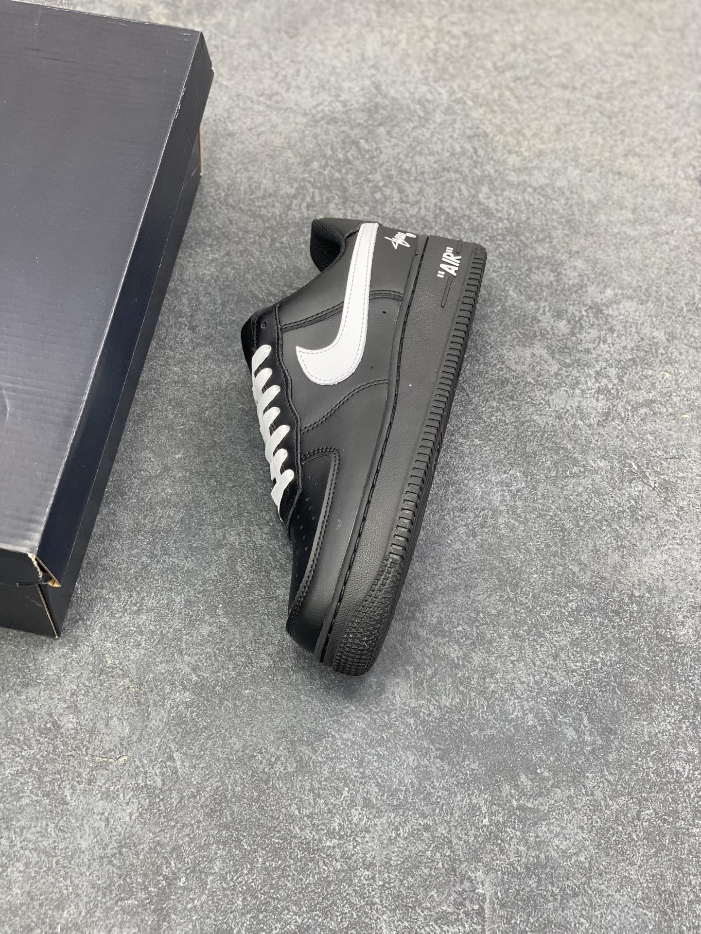 图片[7]-Nike Air Force 1 Low 空军一号低帮百搭休闲运动板鞋。柔软、弹性十足的缓震性能和出色的中底设计，横跨复古与现代的外型结合，造就出风靡全球三十多年的Force 1，直到今天还深受青睐。 货号：CW2288-001 尺码：36 36.5 37.5 38 38.5 39 40 40.5 41 42 42.5 43 44 44.5 45-选品中心