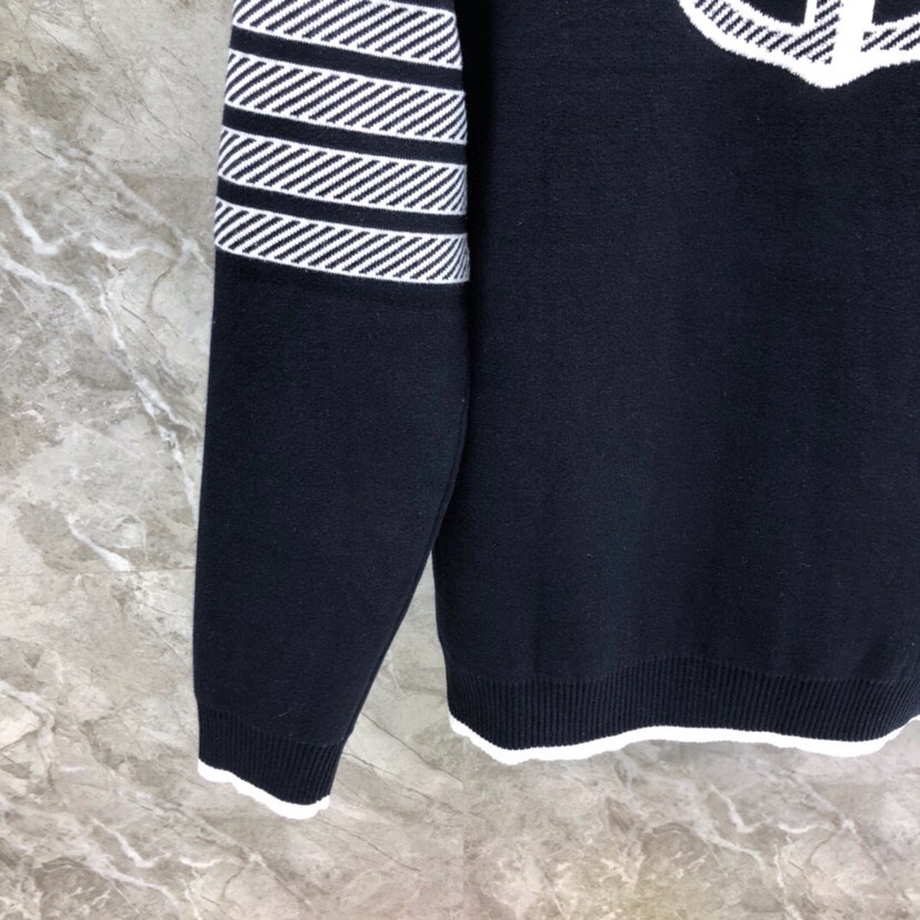 THOM BROWNE 汤姆布朗 TB后背船锚⚓️立领夹克外套 情侣款棒球领开衫\n码数：1-4 颜色：