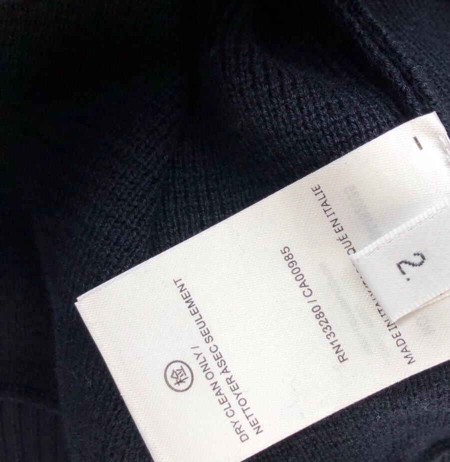 THOM BROWNE 汤姆布朗 TB双袖红白蓝棉纱拼色五扣开衫 情侣款开衫毛衣颜色：灰灰拼、蓝白拼 码