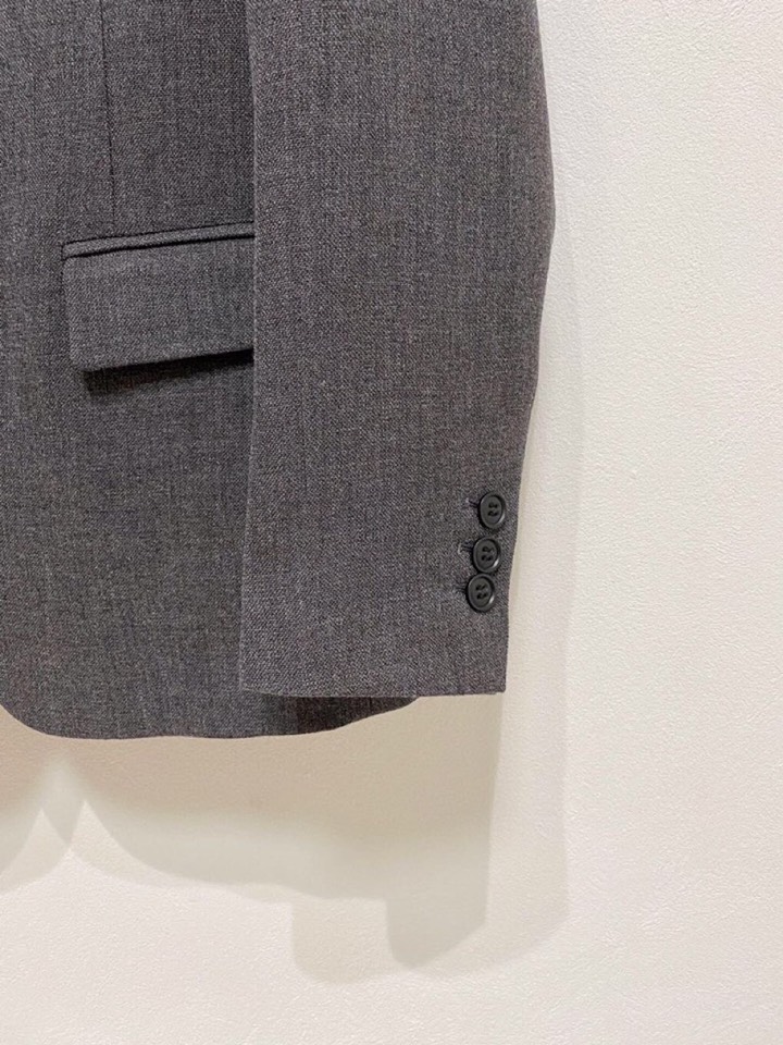 THOM BROWNE 汤姆布朗 TB【典藏新品】原单男士2025年最新秋冬时装羊毛西装单西，贸易公司渠