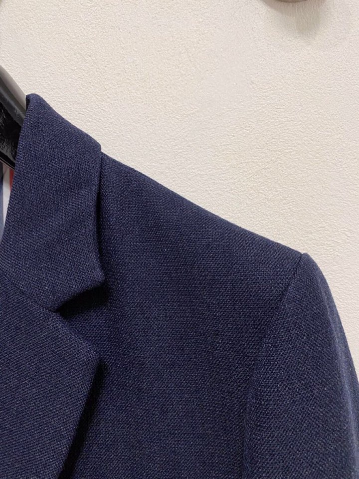 THOM BROWNE 汤姆布朗 TB【典藏新品】原单男士2025年最新秋冬时装羊毛西装单西，贸易公司渠