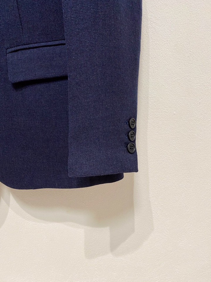 THOM BROWNE 汤姆布朗 TB【典藏新品】原单男士2025年最新秋冬时装羊毛西装单西，贸易公司渠