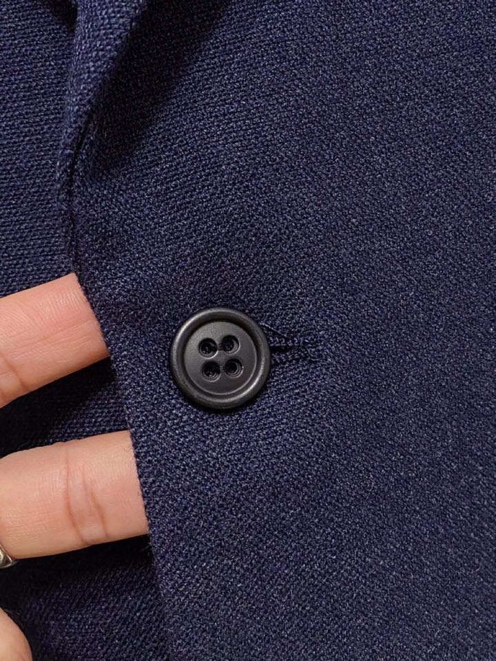 THOM BROWNE 汤姆布朗 TB【典藏新品】原单男士2025年最新秋冬时装羊毛西装单西，贸易公司渠