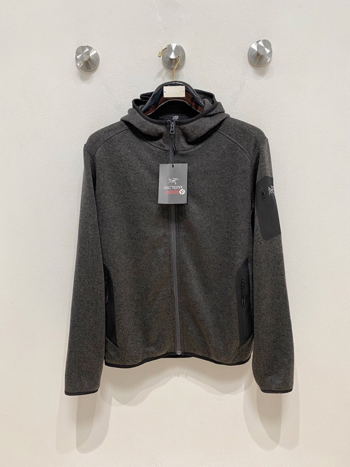 (Arcteryx）始祖鸟秋冬系列 COVERT CARDIGAN 官网同款在售 ！保暖男女同款连帽外套