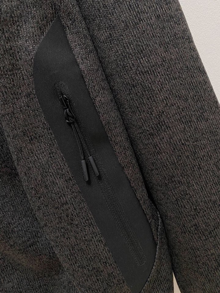 (Arcteryx）始祖鸟秋冬系列 COVERT CARDIGAN 官网同款在售 ！保暖男女同款连帽外套