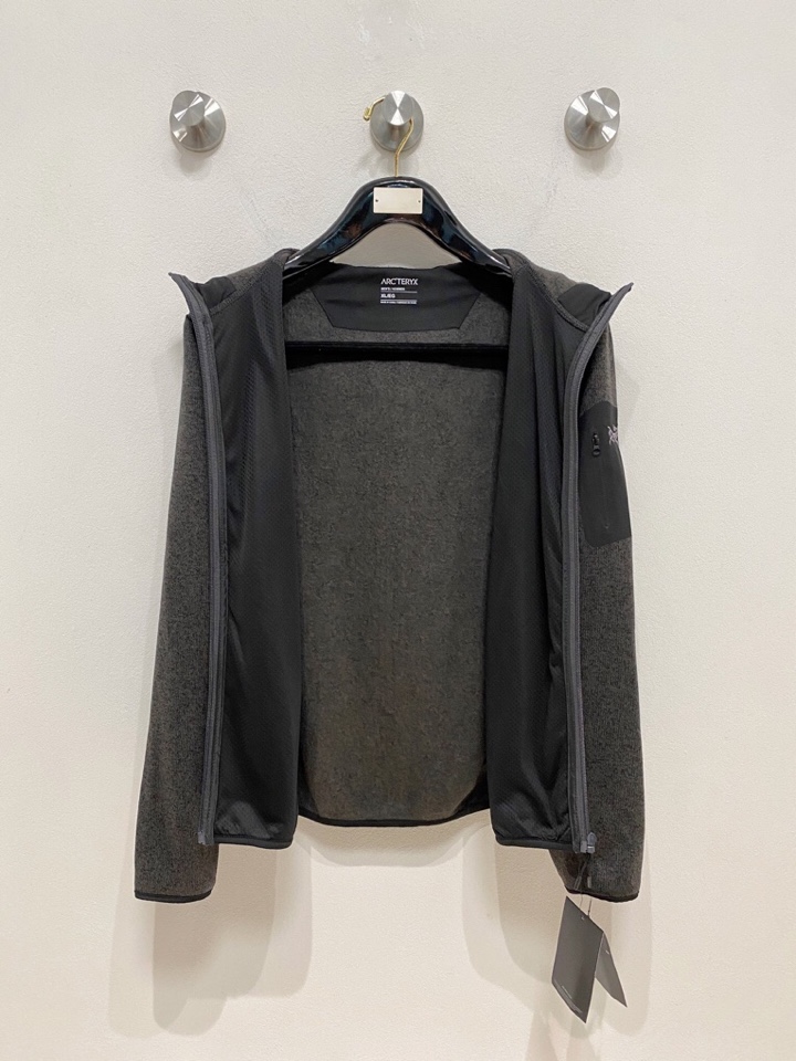 (Arcteryx）始祖鸟秋冬系列 COVERT CARDIGAN 官网同款在售 ！保暖男女同款连帽外套