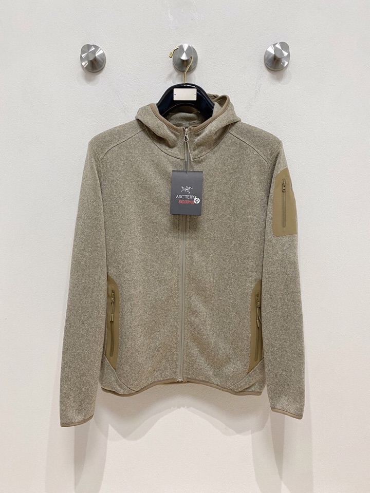 (Arcteryx）始祖鸟秋冬系列 COVERT CARDIGAN 官网同款在售 ！保暖男女同款连帽外套