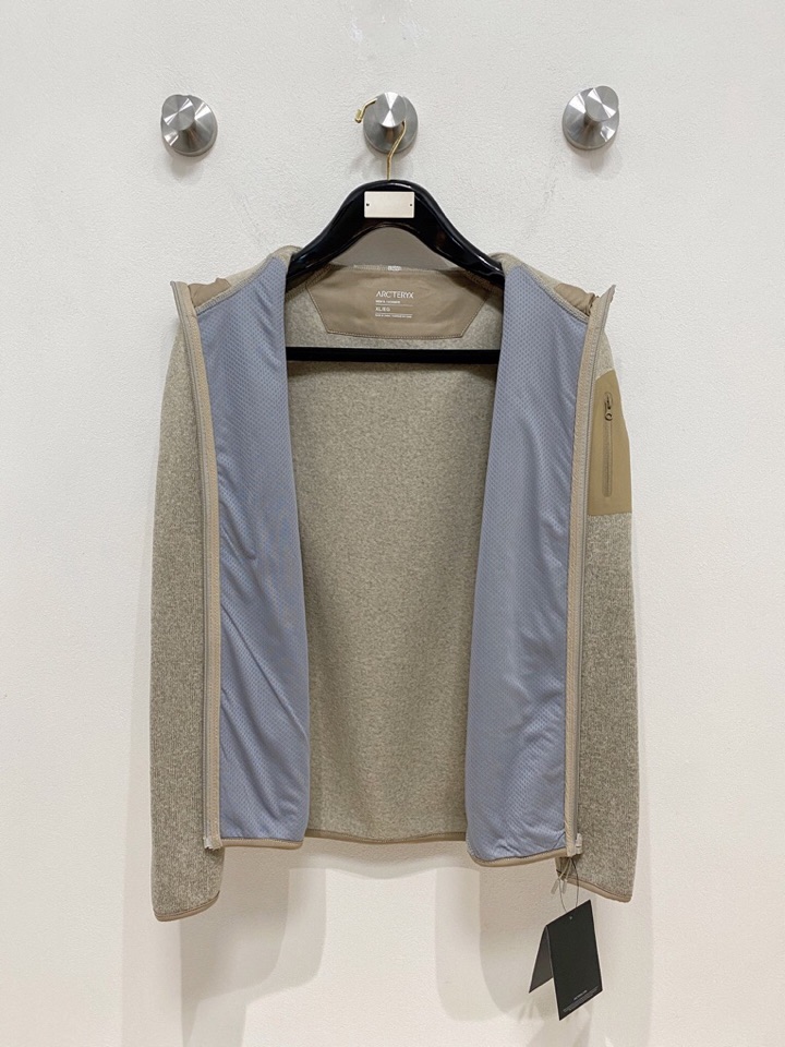 (Arcteryx）始祖鸟秋冬系列 COVERT CARDIGAN 官网同款在售 ！保暖男女同款连帽外套