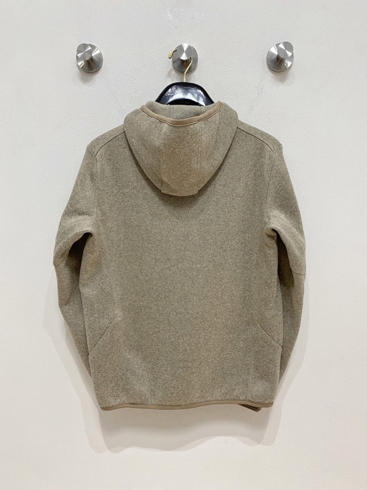 (Arcteryx）始祖鸟秋冬系列 COVERT CARDIGAN 官网同款在售 ！保暖男女同款连帽外套