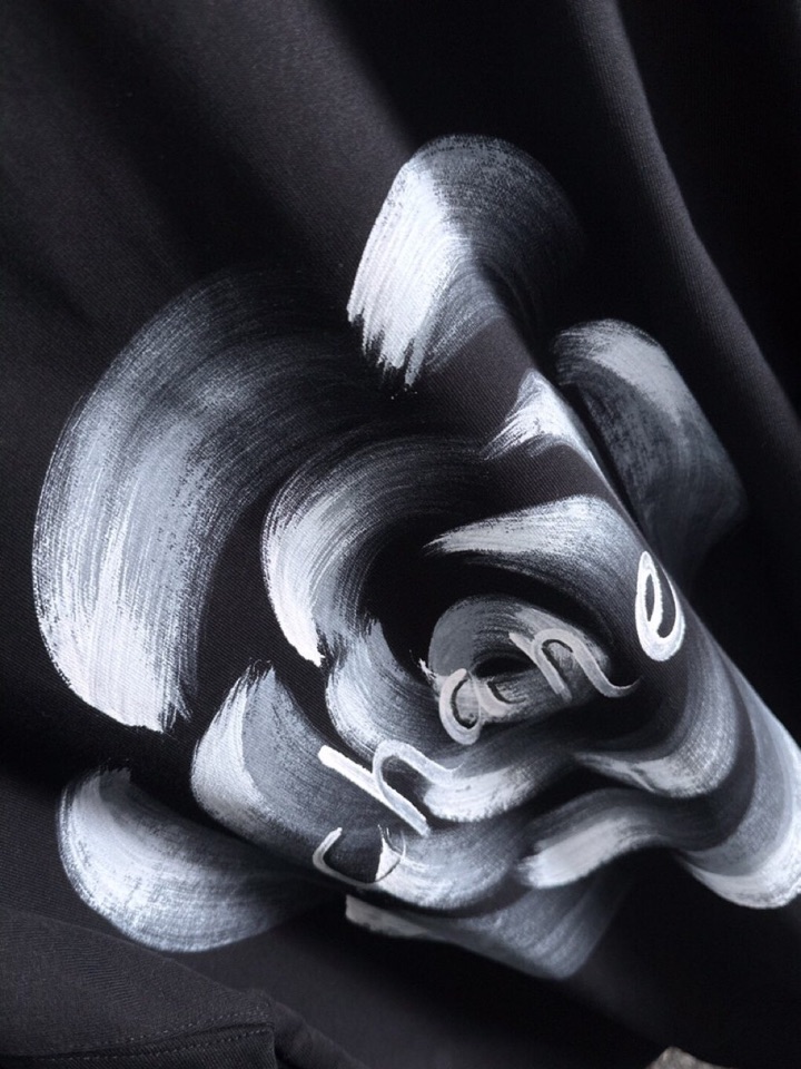 CHANEL 香奈儿25SS秋冬圆领卫衣，500克重 区别市面 质感无解 版型也真的是绝绝子 每一季新品