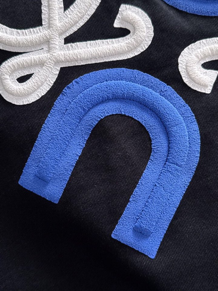 LOEWE 罗意威25SS秋冬圆领卫衣，500克重 区别市面 质感无解 版型也真的是绝绝子 每一季新品版