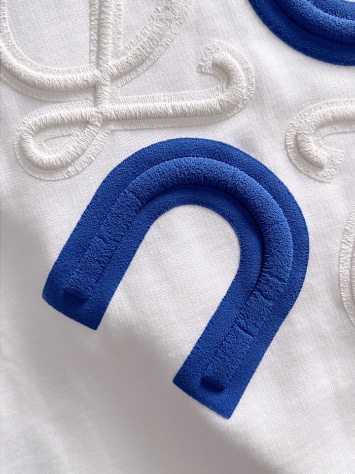 LOEWE 罗意威25SS秋冬圆领卫衣，500克重 区别市面 质感无解 版型也真的是绝绝子 每一季新品版