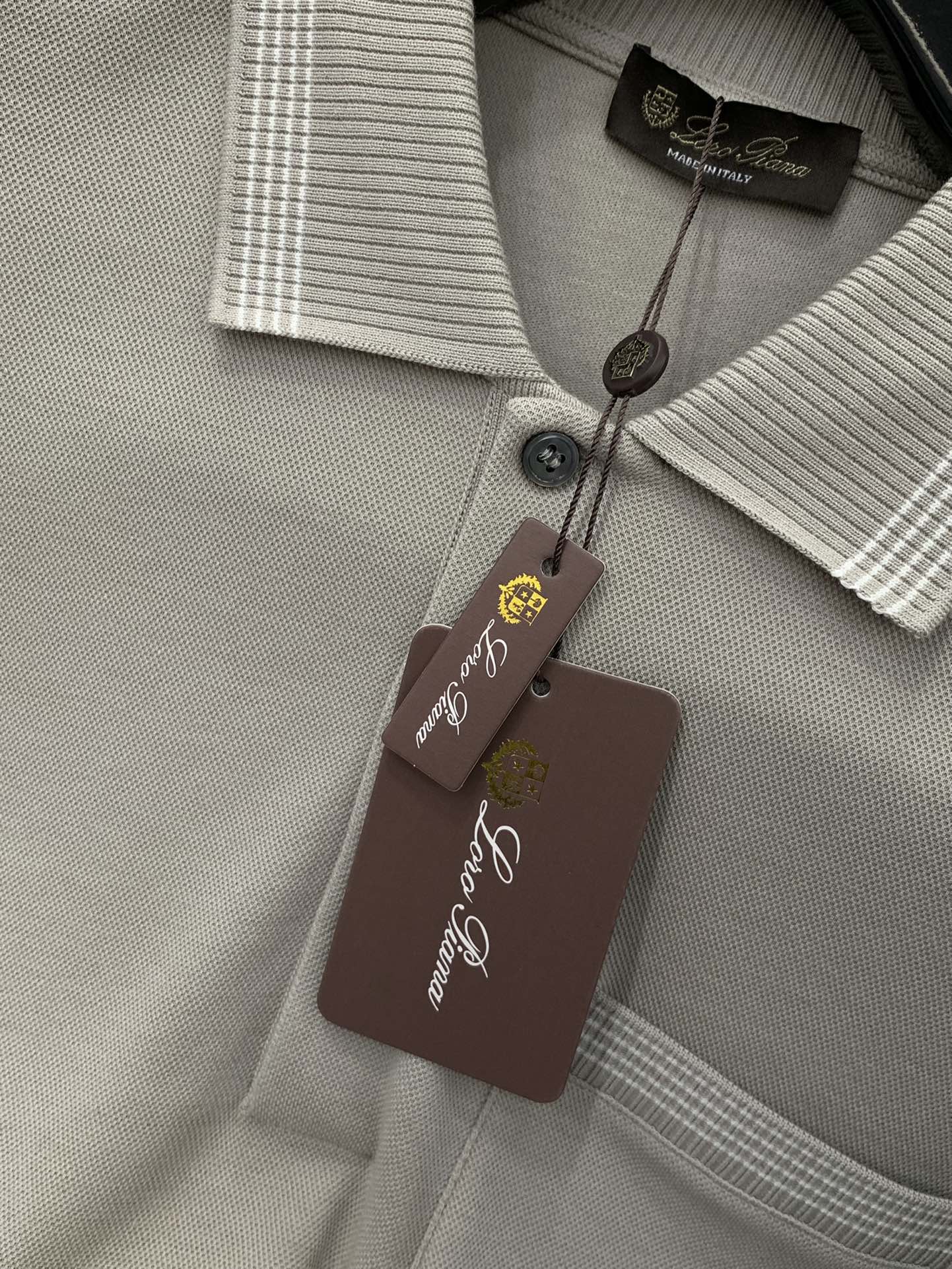 ，lP🆕新款黑色长袖 面料成份: 40%棉30%莫代尔20%腈纶10%羊毛新款细腻易打理羊毛男士翻领短袖